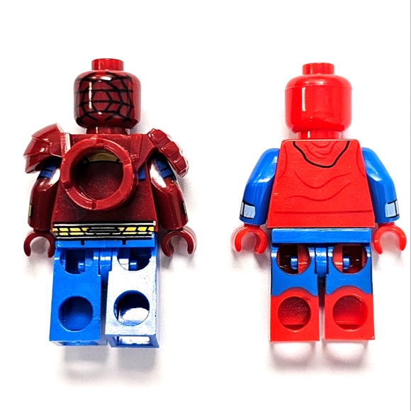 Lot of 8 Lego Compatible Spider-Man Into the Spider-Verse Minifigs Minifigures - Picture 3 of 11